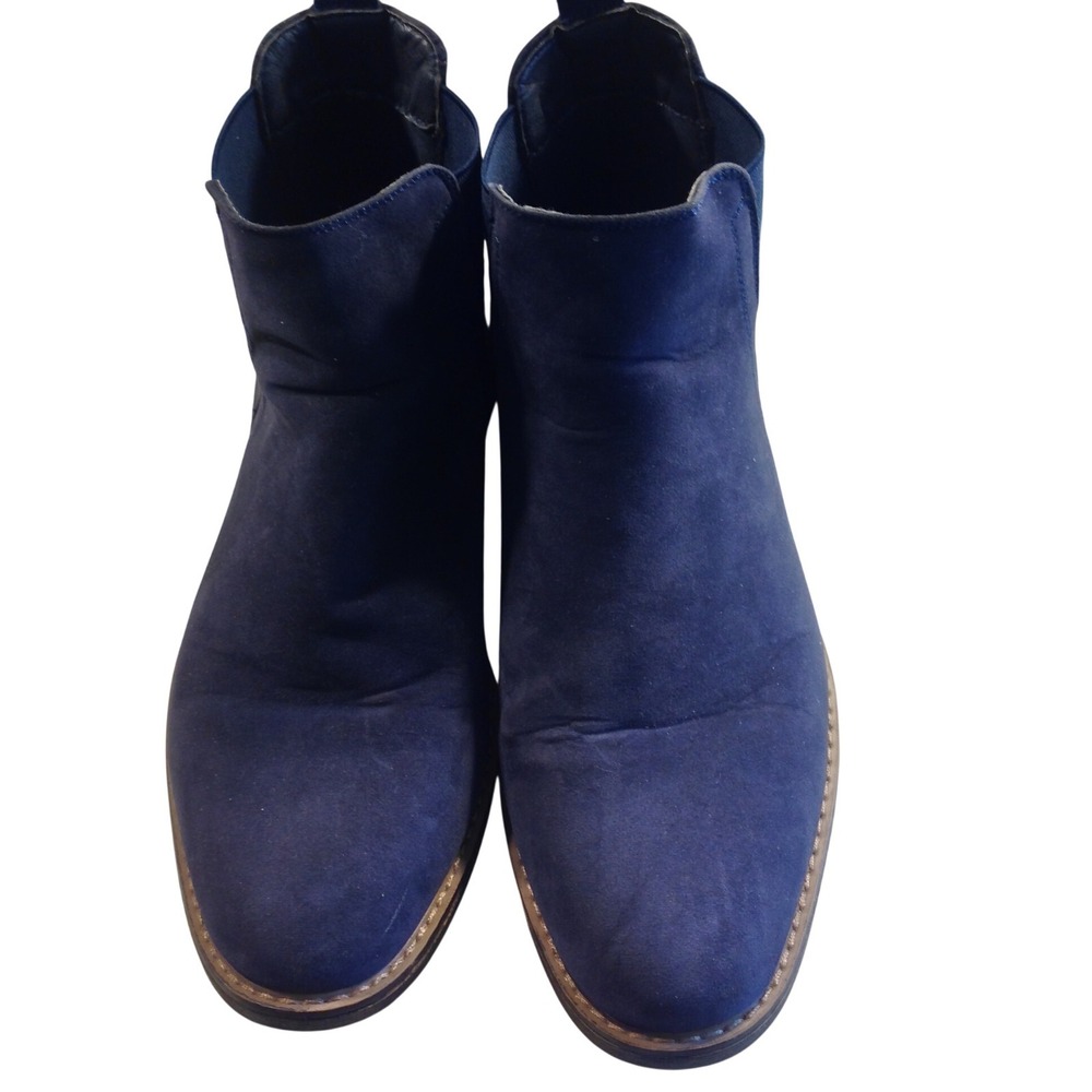 HAWKINS Boulder Men's Size 10.5 Blue Suede Chelsea Boots Asking price: $45